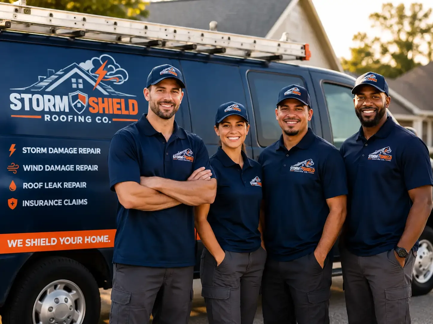 Storm Damage Roof Repair company in Ashland, MS