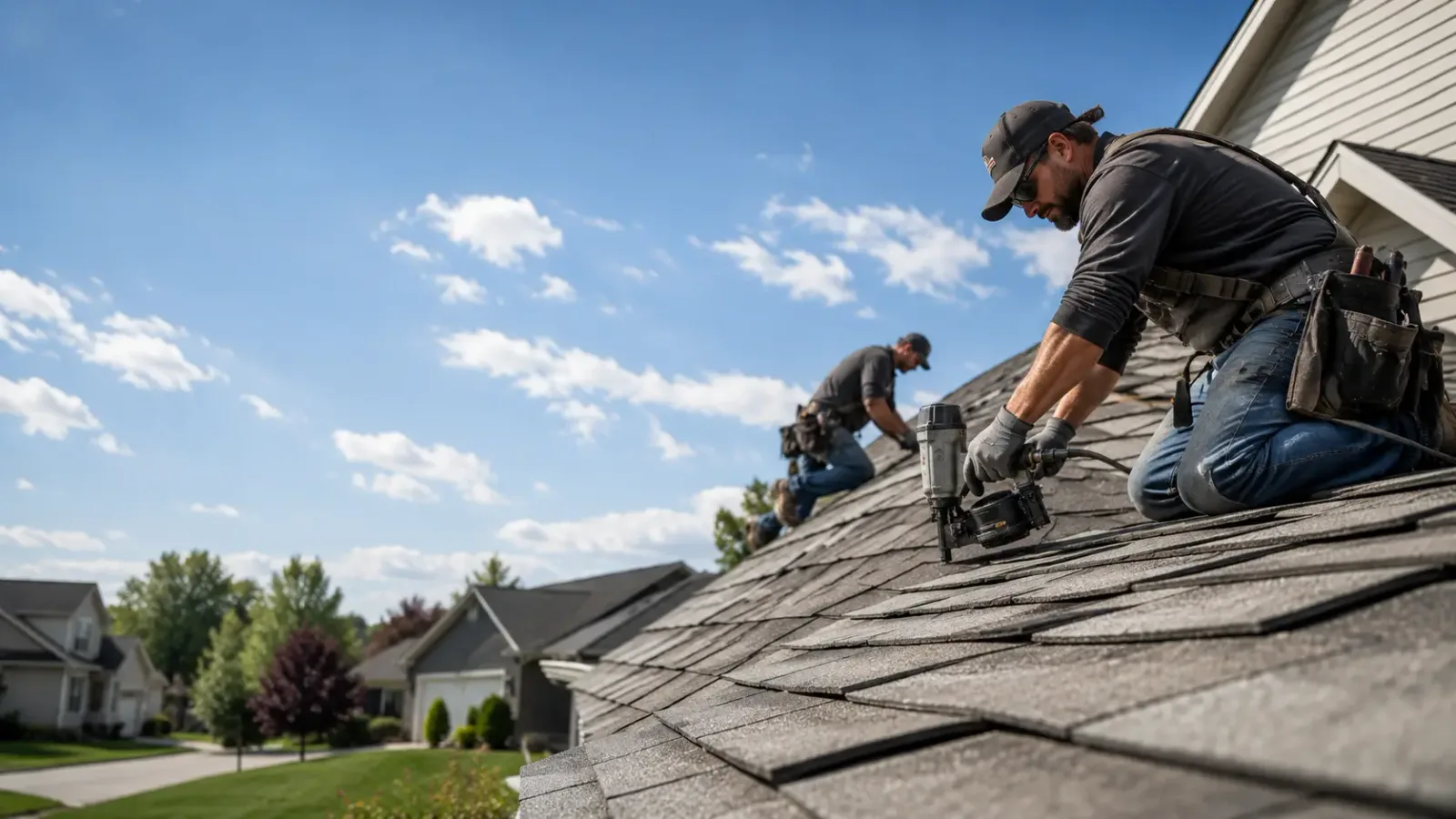 Storm Damage Roof Repair in Ashland, MS near me